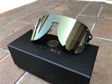 lentes versace mujer dorados